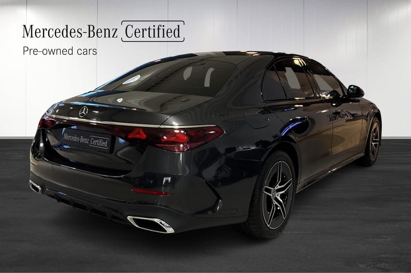 Bild 5 av Mercedes-Benz E 300 e 300e SEDAN AMG | 360 | Burmester 4D | Drag | Night