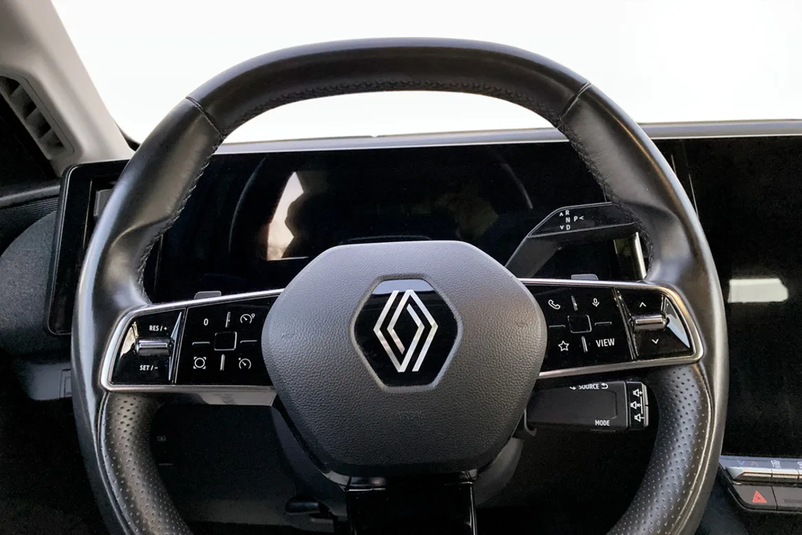 Renault Mégane E-TECH