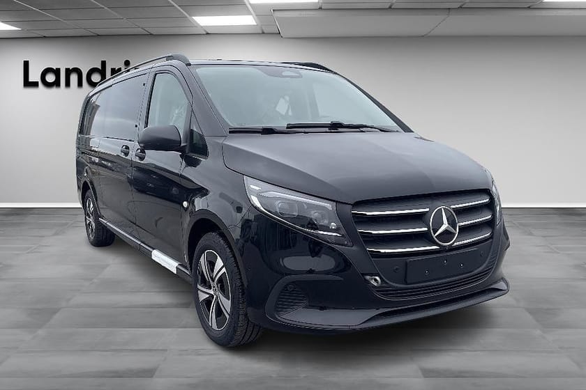 Bild 3 av Mercedes-Benz Vito Mixto 119 CDI 4x4 3.0t ex lång SELECT LAGERBIL