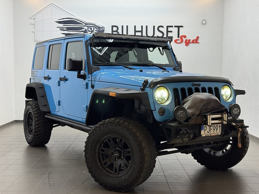 Bild 1 av Jeep Wrangler Unlimited 3.6 4WD 284hk Hardtop/Softtop