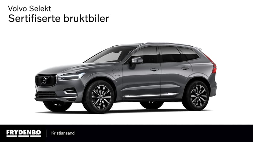 Bilde 1 av Volvo XC60 T8 Inscription KROK|PANO|TEK.PK|TONEDE|7år*