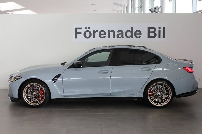 Bild 3 av BMW M3 CS xDrive Sedan 4,95 ränta M Driver's Paket 550 hk