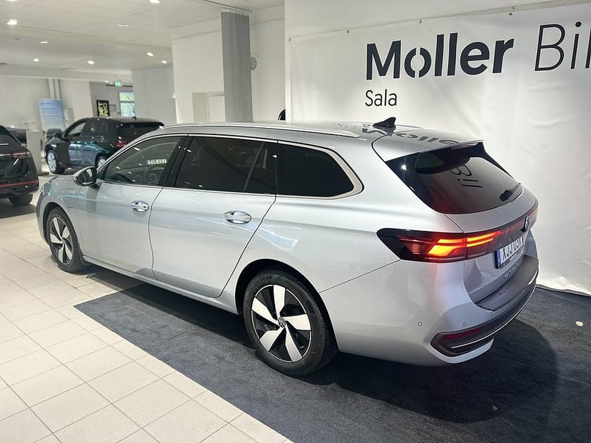 Bild 5 av Volkswagen Passat Variant eHybrid 1.5 TSI 205hk Business Drag värmare