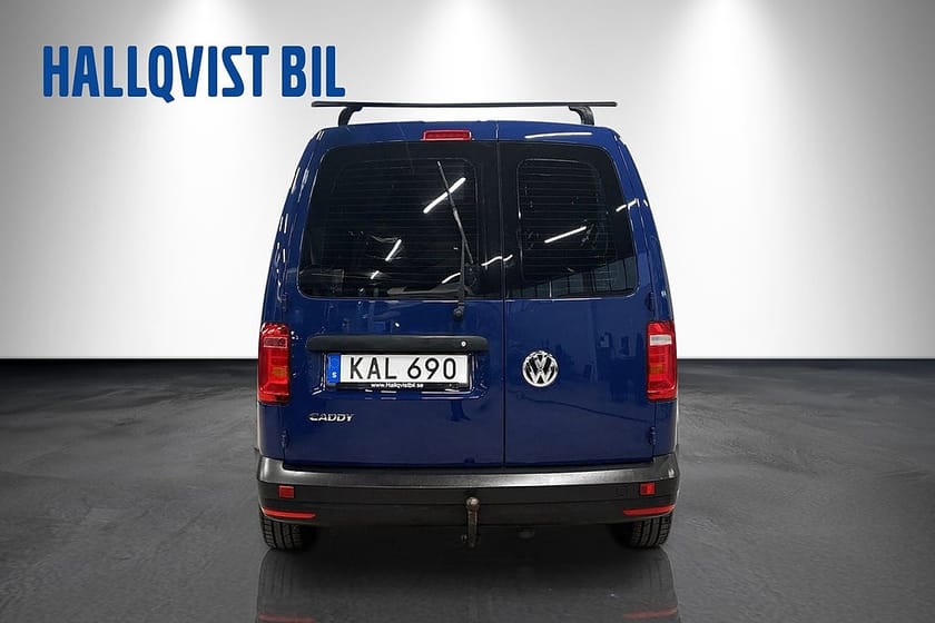 Bild 5 av Volkswagen Caddy Van Skåp 1.6 TDI 75hk Drag Värmare Inredning Euro 5