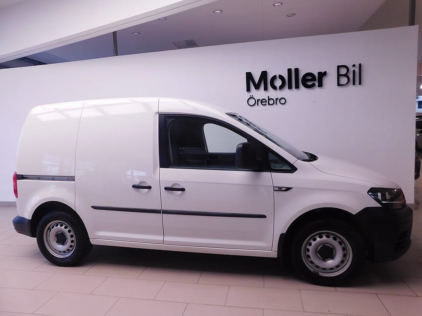 Bild 2 av Volkswagen Caddy Van Skåp EU6 TDI 75HK PROLIN
