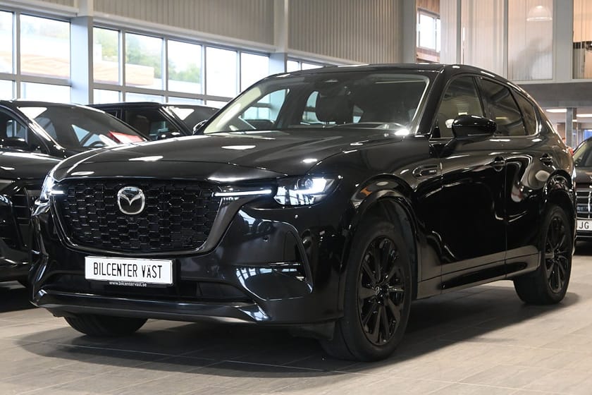 Bild 1 av Mazda CX-60 PHEV AWD 326hk Homura Läder BOSE Pano HUD