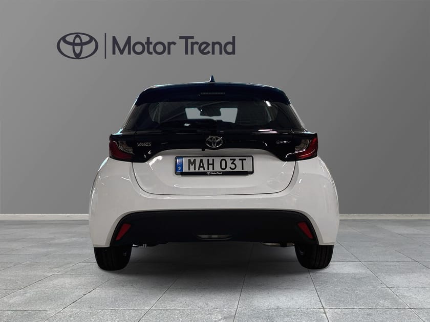 Bild 4 av Toyota Yaris Hybrid 115 1,5 5D ACTIVE KOMFORTPAKET VINTERHJUL
