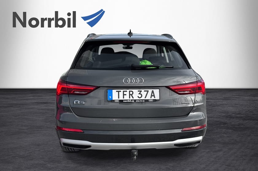 Bild 5 av Audi Q3 40 TFSI quattro 2,0 S-TRONIC 190HK VÄRMARE DRAG