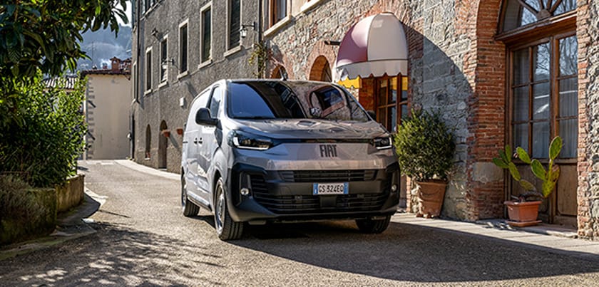 FIAT Doblo och Scudo Nordic - Nu automatlåda och 3 års fri service utan extra kostnad bakgrundsbild