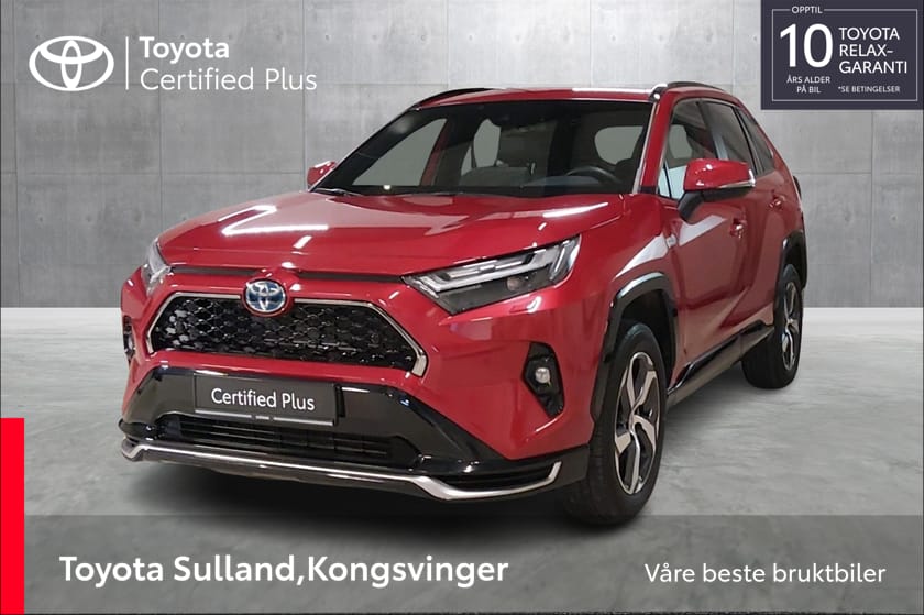 Bilde 1 av Toyota RAV4 Plug-in Hybrid Active Tech I Robust I AWD I 75 km WLTP
