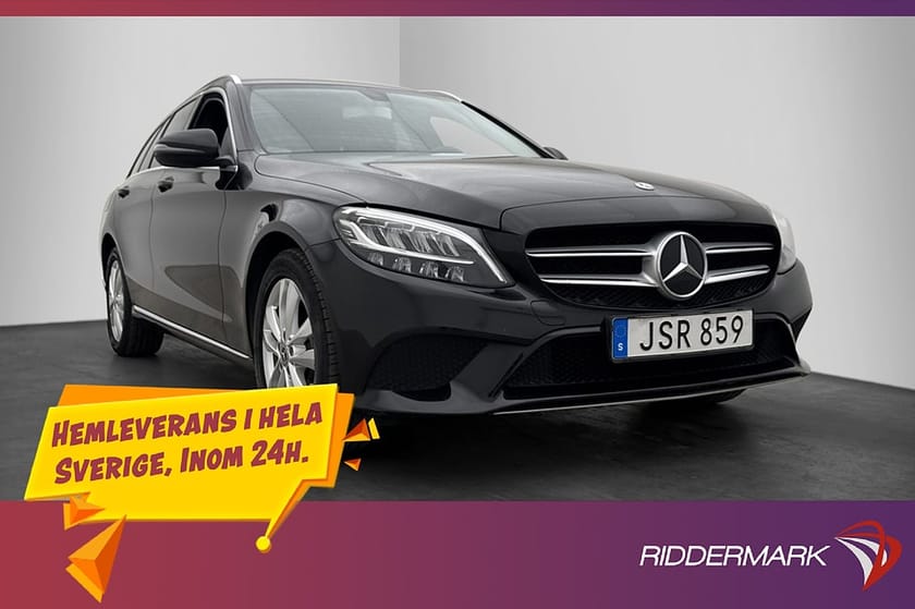 Bild 2 av Mercedes-Benz C 200 T d 150hk Avantgarde Dragkrok Värm Kamera