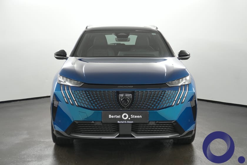 Bilde 3 av Peugeot E-5008 GT, Tilhengerfeste, massasje, godt utstyrt!