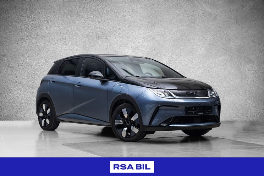Bilde 1 av BYD Dolphin Design/Atlantis Grey/427km WLTP/360kam/Panorma/CarPlay