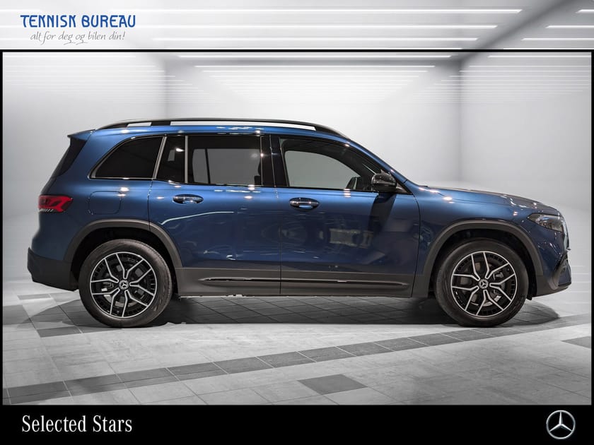 Bilde 5 av Mercedes-Benz EQB 250 AMG|AdvancedPlus|Nattpakke|Distronic|R.Kam|Memory