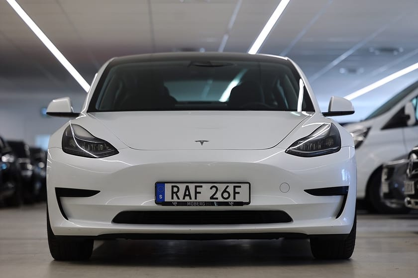 Bild 5 av Tesla Model 3 Standard Range 283hk AP Pano Läder Navi MOMS