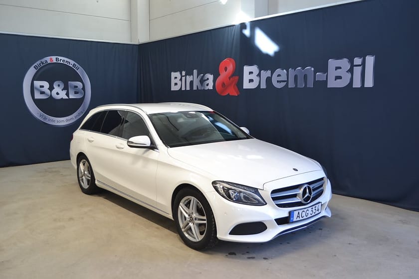 Bild 1 av Mercedes-Benz C 220 T d 9G-Tronic Avantgarde Drag, P-sensorer 170hk