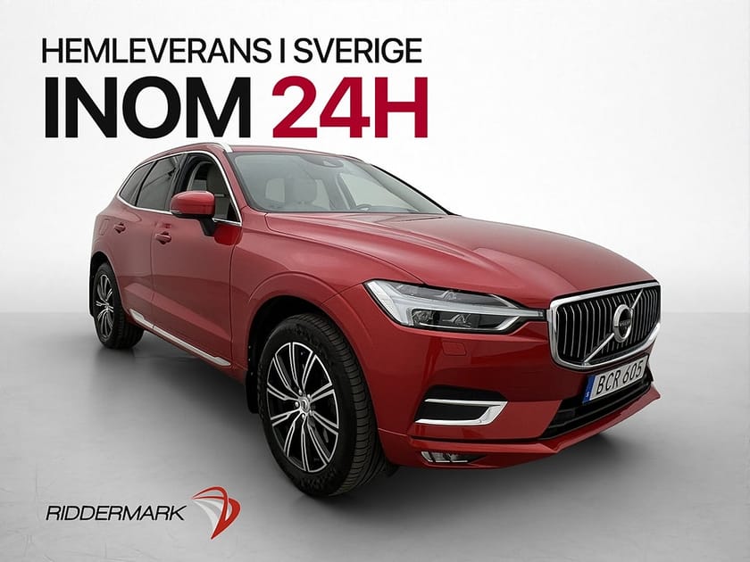 Bild 3 av Volvo XC60 D5 AWD Inscription Pano VOC Värm 360° Skinn Drag