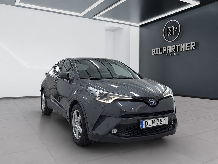 Bild 2 av Toyota C-HR Hybrid CVT Executive/B-Kam/S+V-Hjul