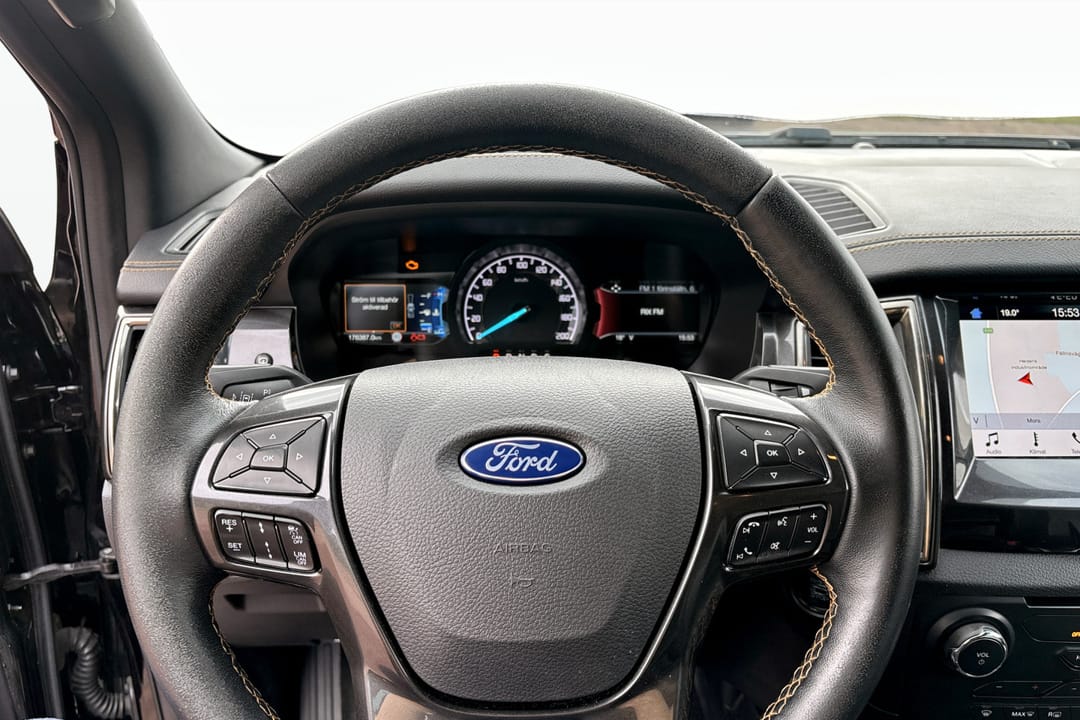 Ford Ranger Dubbelhytt