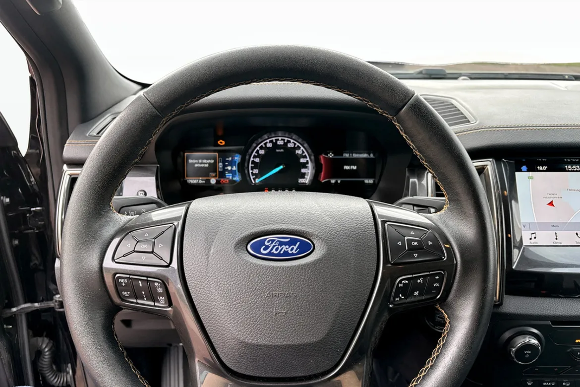 Ford Ranger Dubbelhytt