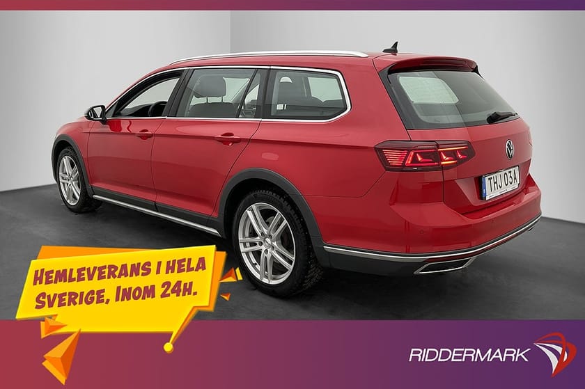 Bild 5 av Volkswagen Passat Alltrack 2.0 TDI 4M GT D-Värm Cockpit Drag