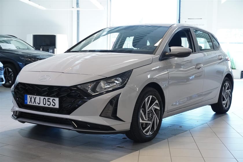 Bild 2 av Hyundai i20 1,0 T-GDi MHEV DCT Essential Kamera Apple CarPlay Aut
