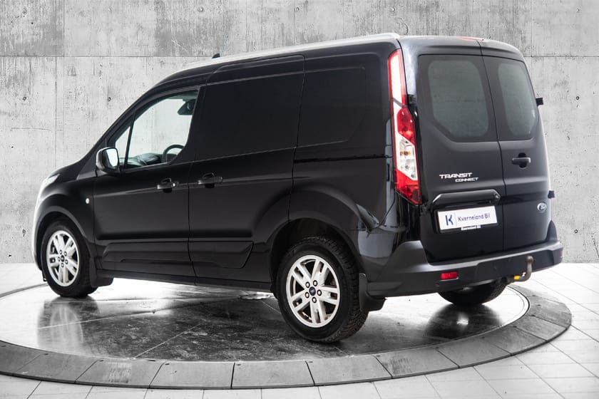 Bilde 3 av Ford Transit Connect 240 | AUT | KROK | FRI FRAKT SØR FOR TRONDHEIM |