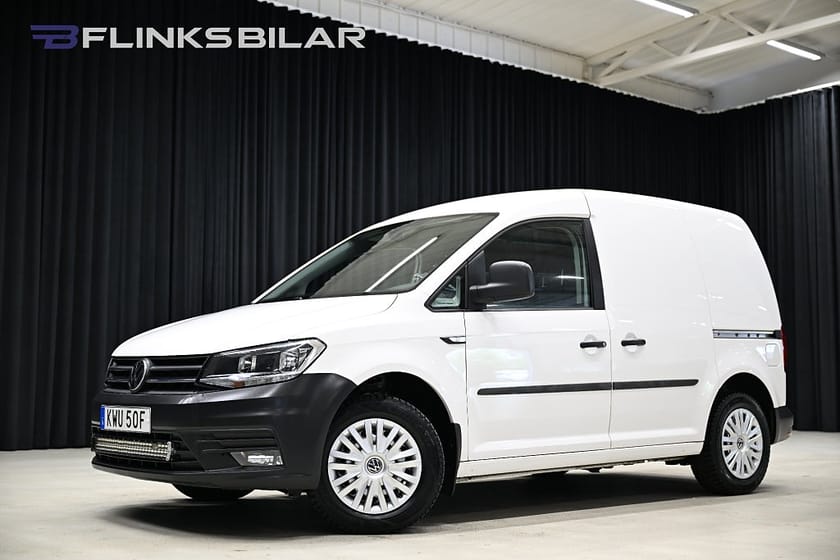 Bild 2 av Volkswagen Caddy Van 2.0 TDI 102HK Servicebil|Dubbeldörr|Inredd|Moms|SeUtr!!