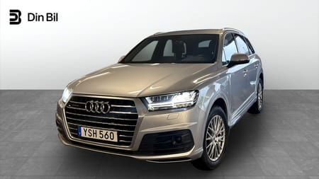 Audi Q7 TDI 272HK V6 QUATTRO S LINE