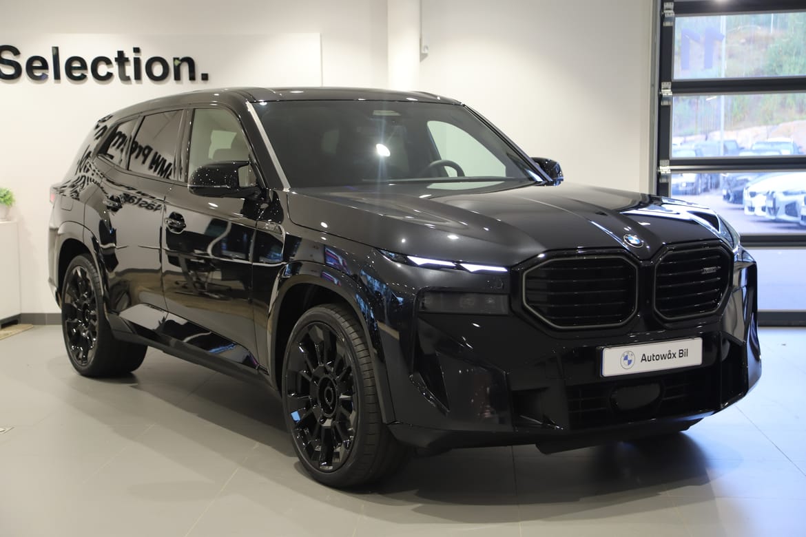 BMW XM 50e Steptronic, 8-trinn, 476hk, 2026