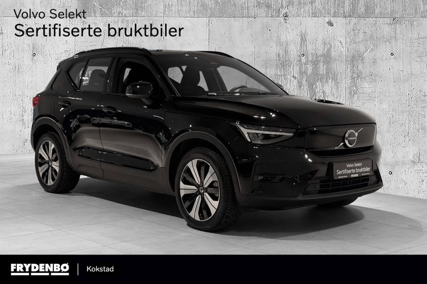 Bilde 1 av Volvo XC40 Recharge Single Motor Plus FWD KROK|19"