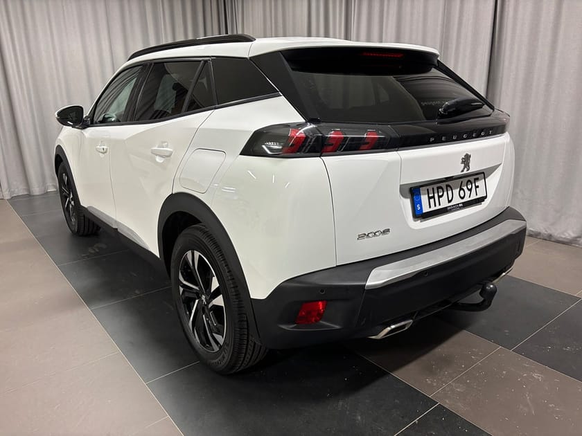 Bild 3 av Peugeot 2008 EDITION PT 130 AUT8 Inkl. Dragkrok
