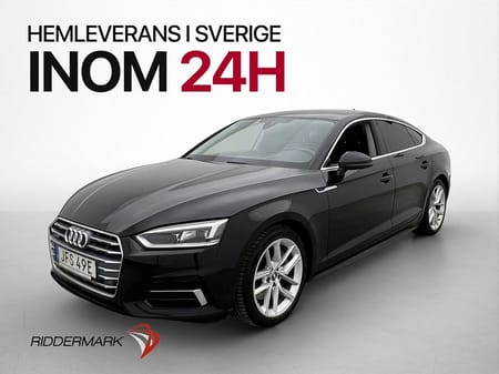 Audi A5 Sportback 45 TFSI quattro 245hk Proline P-Sensorer