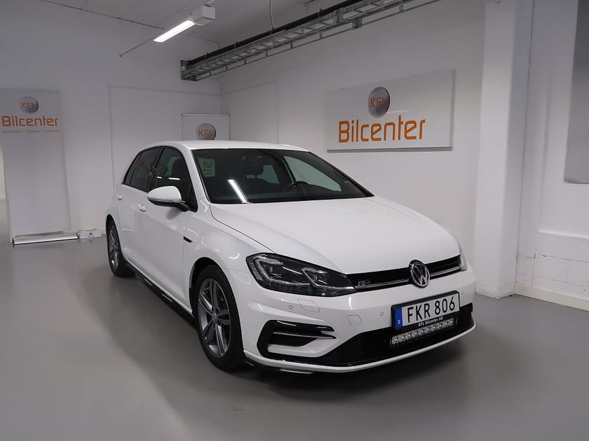 Bild 3 av Volkswagen Golf 5-dö 1.4 TSI GT R-Line V-Däck ingår Drag-Kamera-CarPlay