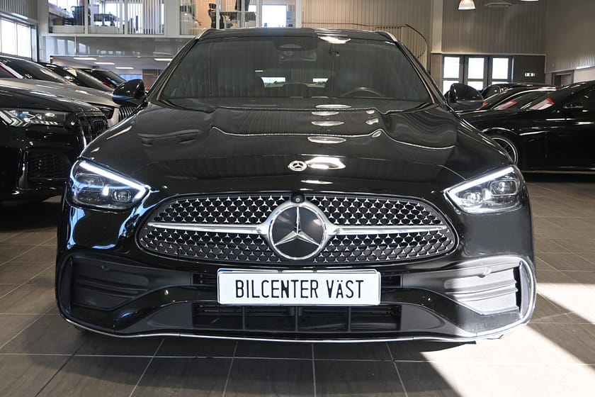 Bild 5 av Mercedes-Benz C 300 T e 313hk AMG Pano Drag Leasebar
