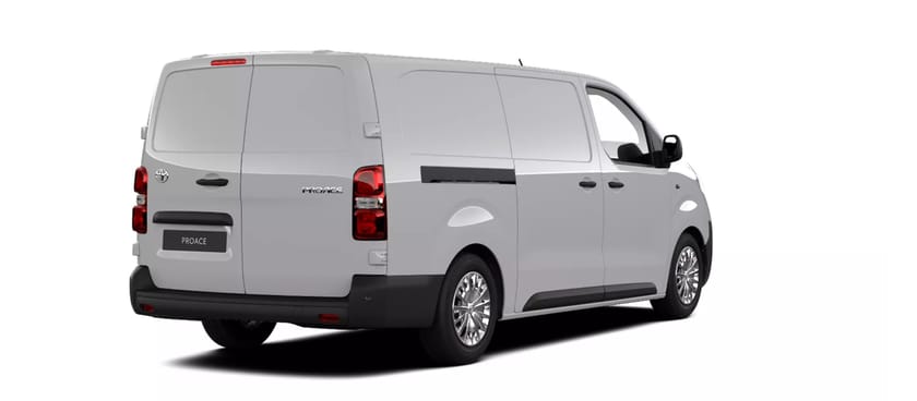Bild 2 av Toyota Proace L2 Lång 2 dörrar 2.0D 145HK Auto Comfort