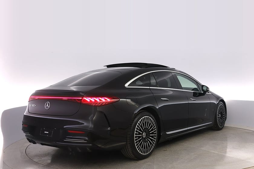 Bild 4 av Mercedes-Benz EQS 450+ Special Edition 2.95% RÄNTA