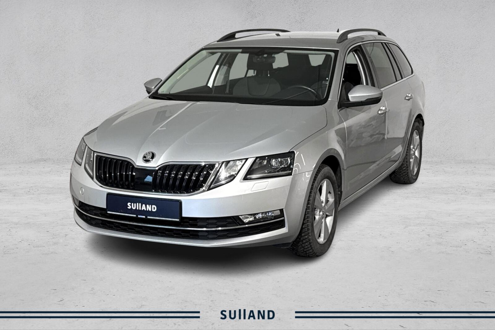Škoda Octavia Stasjonsvogn