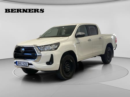 Toyota Hilux Dubbelhytt 2.4 AWD Automat, 150hk