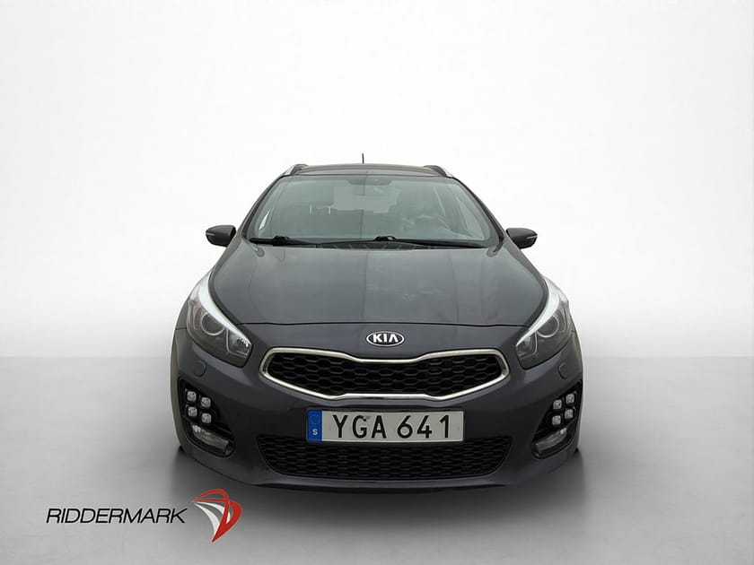 Bild 2 av Kia cee'd_sw 1.6 CRDi 136hk GT-Line Kamera Drag Navi Rattvärme