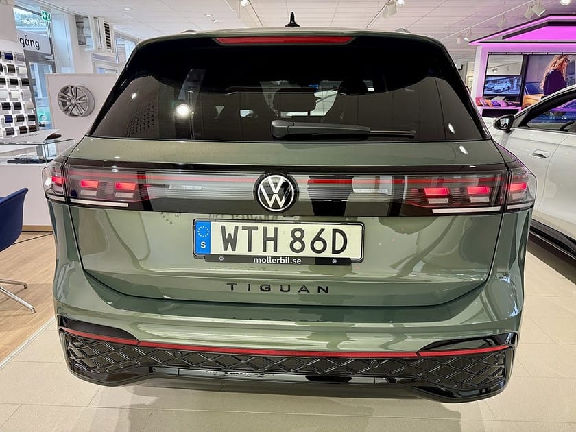 Bild 1 av Volkswagen Tiguan eHybrid R-LINE 272 HK DSG6