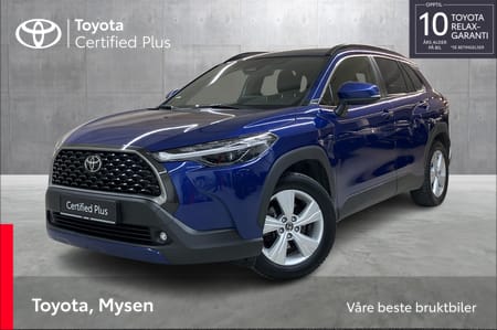 Toyota Corolla Cross Hybrid AWD-i – Active Tech, AWD