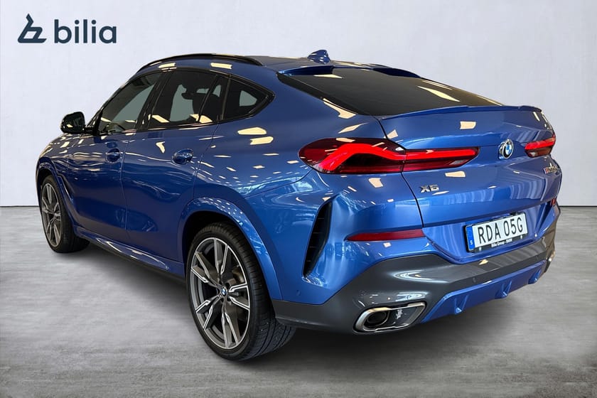 Bild 2 av BMW X6 M50d / H/K / Pano / Driving Prof / 360 / SE SPEC
