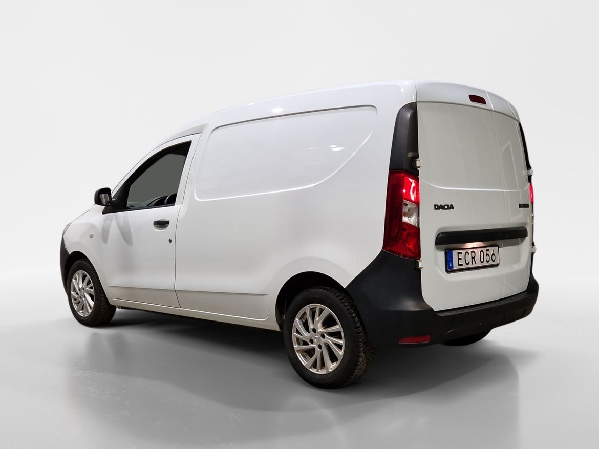 Dacia Dokker Express 1.6 SCe Manuell, 102hk, 2019