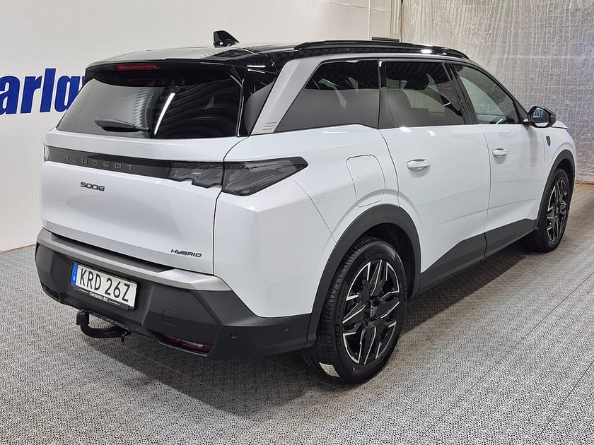 Bild 4 av Peugeot 5008 Hybrid 145 7-Sits 1.2 PureTech 145HK