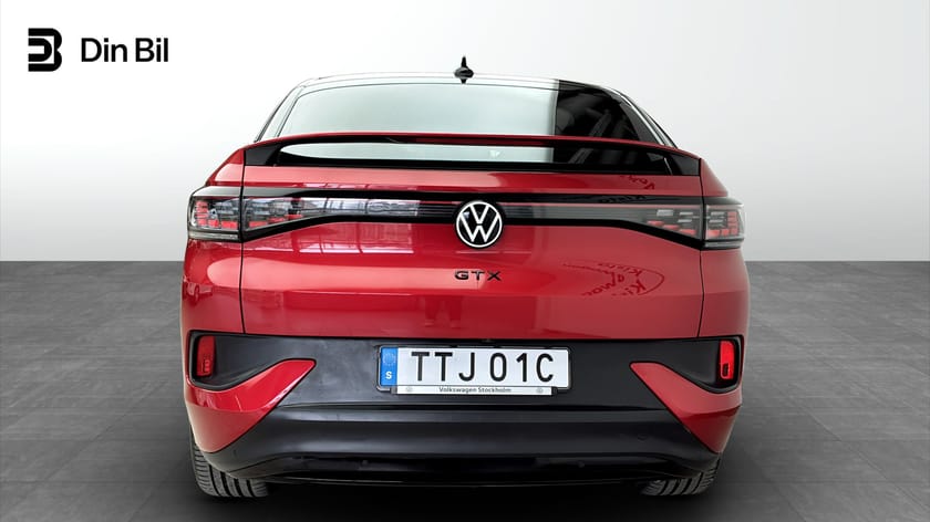 Bild 5 av Volkswagen ID.5 GTX 4M Top sport/komfort plus