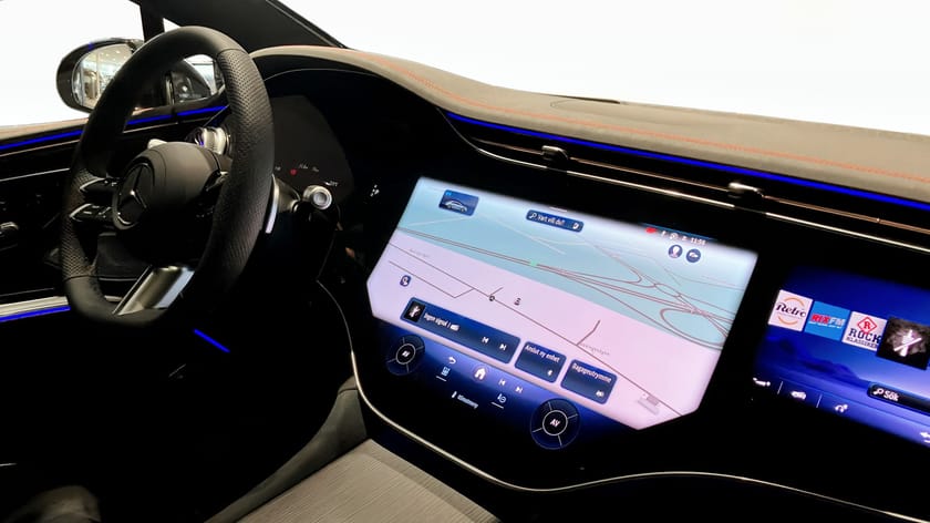 Bild 4 av Mercedes-Benz EQS 350 Special Edition