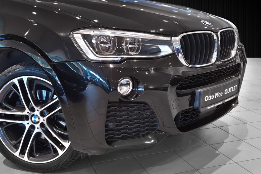 Bilde 3 av BMW X4 xDrive20d M SPORT | KROK | ACC | KAMERA | WEBASTO | H/K | SOLTAK