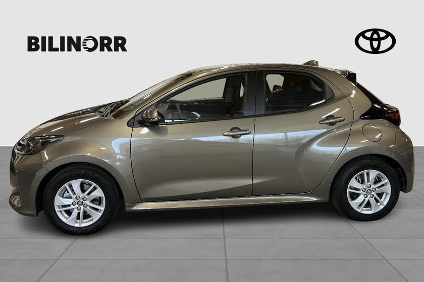 Bild 5 av Toyota Yaris Hybrid 115 Active Komfortpaket