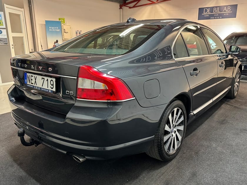 Bild 5 av Volvo S80 D5 215hk Geartronic Summum|D-VÄRM|LUCKA|NAV|